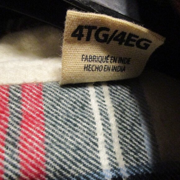 Red Head Brand Co. Men's Multi-Color Plaid Heavy Flannel Shirt Sz. 4XL - Picture 4 of 4